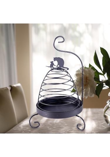 Suntek Brülör Bobin Tutucu Tutucular Ev Ofis Otel Siyah Retro