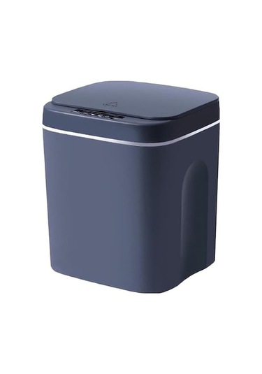 Ankatek Trendooze Suntek Sensör Otomatik Magideal Kovası Gri-12l-gri Gri Çöp Bw Atık Akıllı Kc Gri Gri