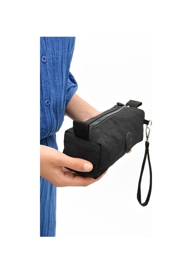 Tek Bölmeli Kalemlik Yıkanabilir ve Su Geçirmez Siyah Model: 571-15h - Siyah