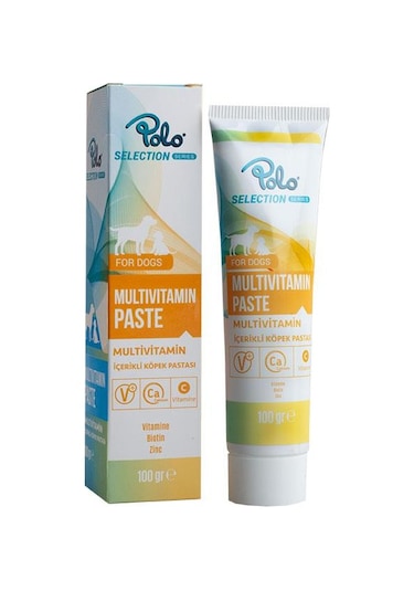 Polo Multivitamin Köpek Paste 100 G