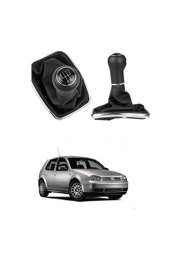 Golf 4 Iv 1998-2004 Arası Vites Topuzu Kolu Körüğü 1j0711113