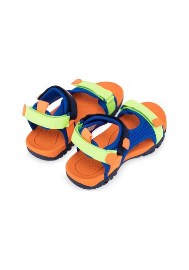 Joma Climber Mavi - Turuncu Erkek Çocuk Sandalet Sclıjs2504v Lacivert -  Turuncu