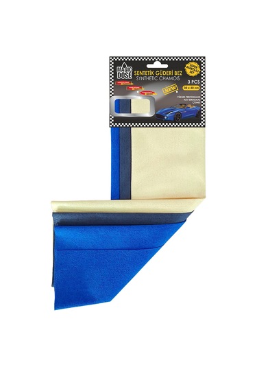 Magıc Dose Sentetik Güderi Bez 3 Lü 30 X 40 Cm