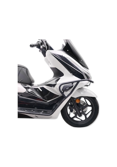 GP Kompozit Honda PCX 125 2025 Uyumlu Motor Koruma Demiri Siyah