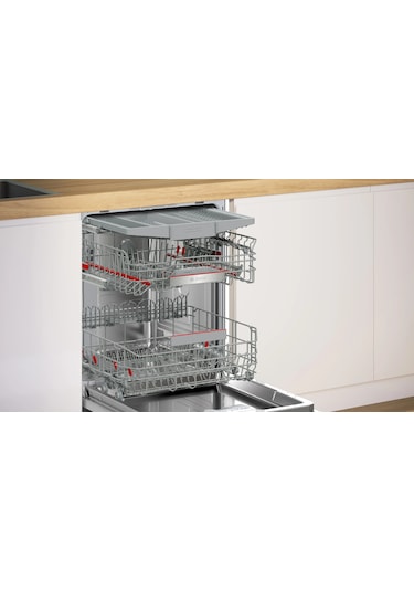 Bosch Serie 6 SMV6ECX86Q 7 Program 14 Kişilik Ankastre Bulaşık Makinesi