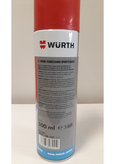 Würth Fren Balata Temizleyici