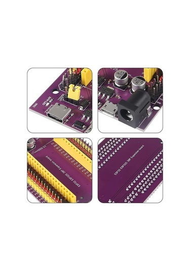 Fortunelane 3 Adet 38 Pin Esp32 Geliştirme Kurulu Type-c/micro Usb Cp2102 Wifi+bluetooth Çift Çekirdek Esp32-devkıtc-32 Esp-wroom