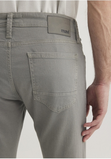 Mavi - James Gabardin Erkek Pantolon - Gri 0042431022