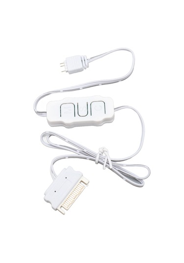 Yuntech01 5v 3pin Sata Beslemeli Argb Kontrolcü - Fan Işık Hızı Ve Renk Ayar Cihazı Siyah