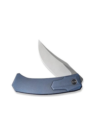 We Knife Shuddan Titanium Blue Kamp Çakı Mavi