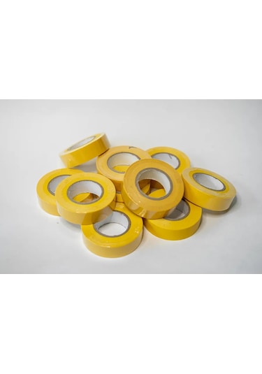 Pasport Kacestva Elektrik Bandı Sarı Pvc 19mm 20m 1 Adet 379543606
