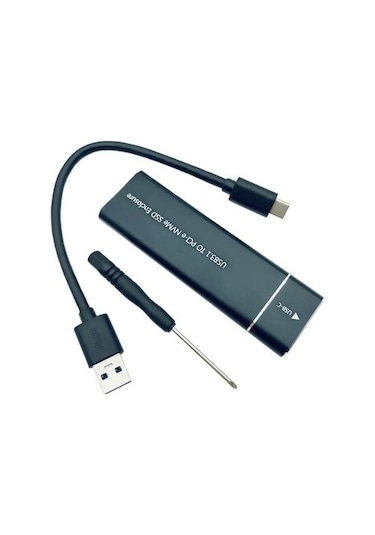 Maxgo 3003 Usb 3.1 Type C To Pci-e Express Nvme Ssd M.2 M-key Hard Disk Kutusu