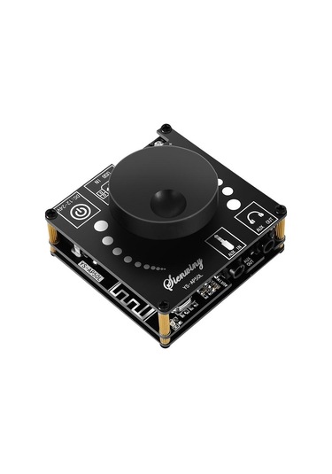Jms 2 Kanal Bluetooth 5.1 Dijital Ses Amplifikatörü Devre Kartı Modülü Yüksek Ve Düşük Ton Ayarı