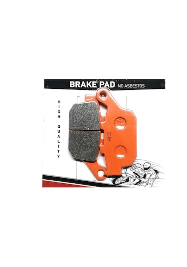 DİSK BALATA ARKA Drift L / CBR 250 / RX3 İ EVO / RKS BLADE 350 T (Turuncu)