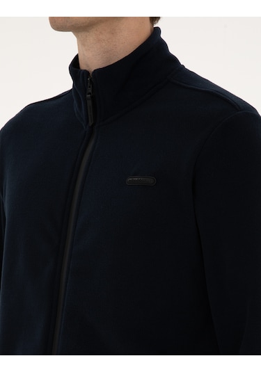 Pierre Cardin Erkek Lacivert Hırka Örme 50314014-vr033 Lacivert