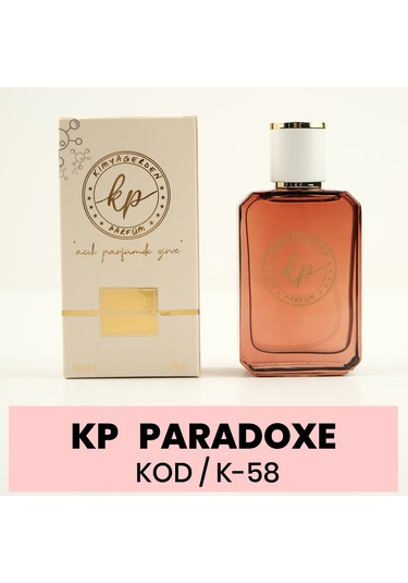 Kimyagerden K-58 Kadın Parfüm Edp 50 Ml