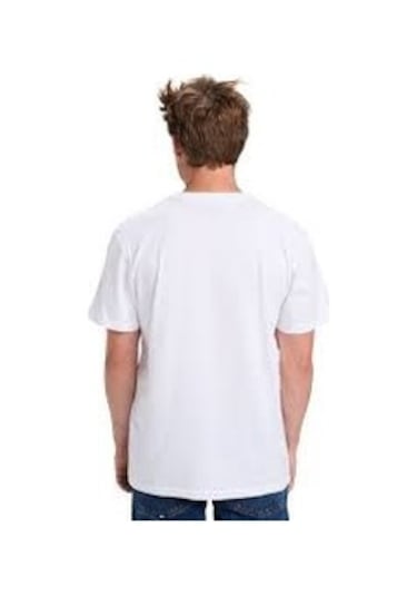 Quıksılver Fınelıne Erkek Bright White - Solid T-shırt Eqyzt08174-wbb0 Beyaz