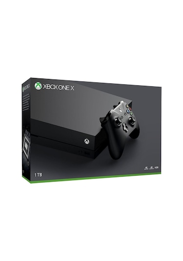 Microsoft Xbox One X Kol 1Tb 4K Hdr Teşhir