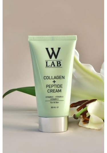 W-Lab Cosmetics Collagen + Peptide  Krem 50 ML