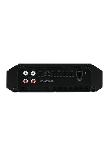 Rs-q2500.1d Mono Class D Oto Amfiler