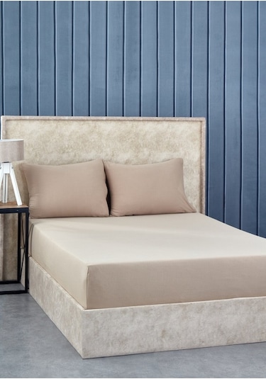 Box Fitted Çarşaf Seti Tek Kişilik 100x200 Pembe