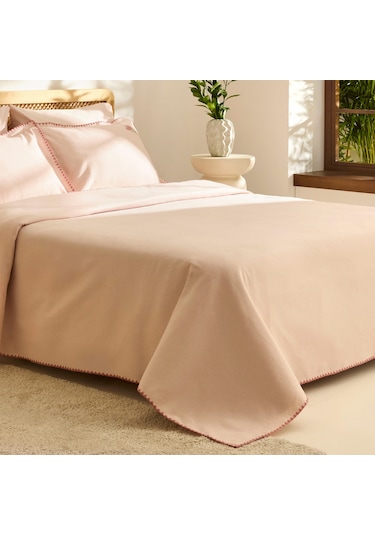 Kaşmir Home Liana Çift Kişilik Pike Takımı Rose Rose