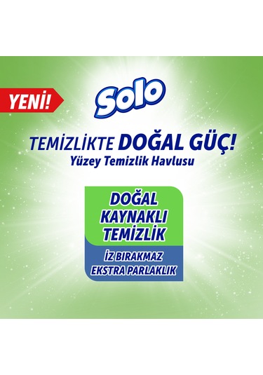 Solo Okaliptus Çam Esintisi Yüzey Temizlik Havlusu 3'lü