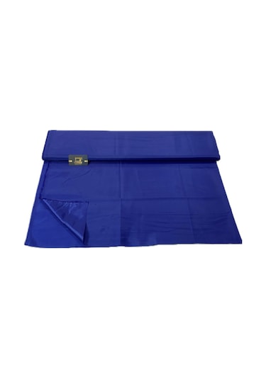 Polyester Astar Kumaş Saks Mavi Etek Ceket Vb. Astar Soft Çift En