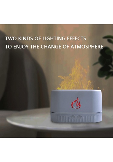 Suntek Office Spa Için Ultrasonik Hava Nemlendirici 3d Beyaz