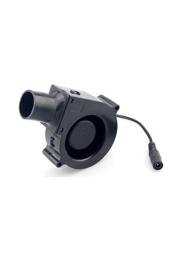 Samdoo 100-220v Hız Ayarlanabilir Çift Topaklı Turbo Blower, Uzun Borulu Santrifüj Fan, Odunlu Mangal Ve Soğutma İçin Avrupa Standartı Çok Renkli