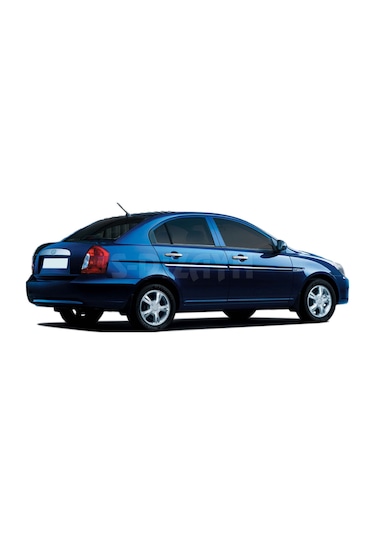 S-Dizayn Hyundai Accent Era Krom Kapı Kolu 4 Kapı 2005-2011