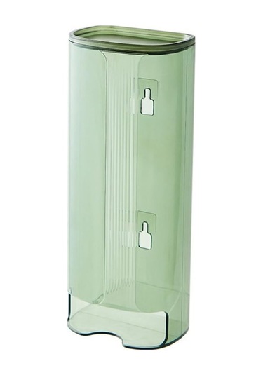 Novahub Duvara Monte Saklama Kutusu Şeffaf Görünür Boş Taban Toz Geçirmez Çoraplar Külotlar İç Çamaşırı Düzenleyici Tutucu Konteyner Yeşil Yeşil