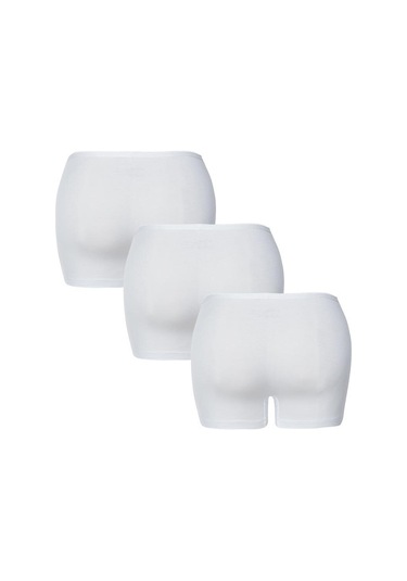 Blackspade 1571 Kadın Pamuklu Boxer 3'Lü Paket