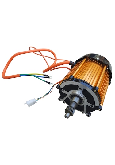 E-bis 3 Teker Yük Motor 60 72 Volt 1200 Watt Dc İth 00