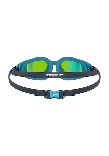 Speedo Hydropulse Mirror Çocuk Yüzücü Gözlüğü Multi Orj Mavi