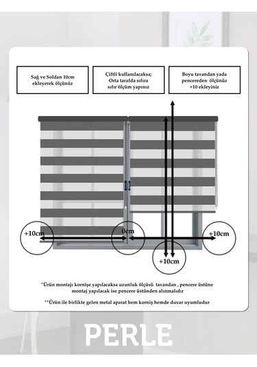 Br Perle Vizon Renk Bambu Stor Zebra Perde Yüksek Kalite Alüminyum Kasa Vizon