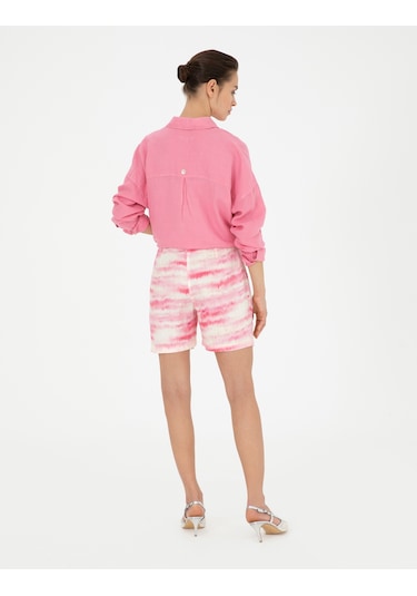 Pierre Cardin Kadın Pembe Şort 50282331-vr041 Pembe