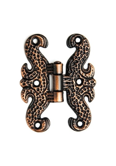 Serrahırdavat 65 Mmx50Mm Antik Kelebek Menteşe Vidaları Ile Birlikte Gönderilir