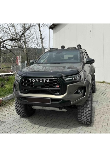 Toyota Hilux Ferrous Ön Kaput Koruyucu Rüzgarlık 2020 2024