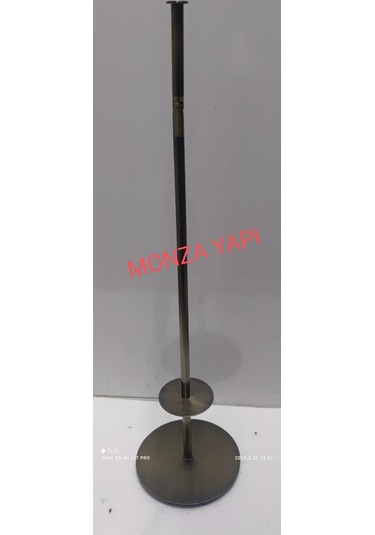 Lüx Yedekli Tuvalet Kağıtlık Standı Antik