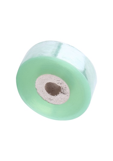 Ximistore9 Pvc Aşılıma Bantı 2cm Genişlik - Bitki Dostu, Yapışmaz Kalmaz, Transparan Ve Dayanıklı - 100m Yeşil