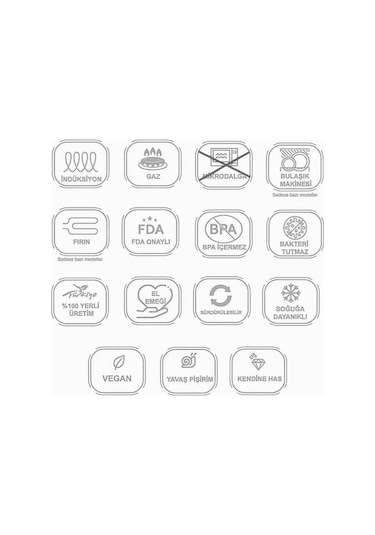 Nishev Emaye Derin Bombeli Yoğurt Tenceresi 24 Cm 5.5 Litre - Sarı