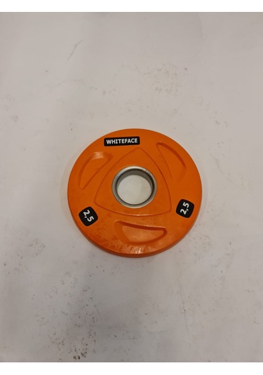 Whiteface Olimpik Plaka 2.5 KG Turuncu