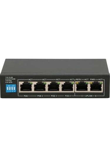 EX-EUROS-V2 Extralink EUROS V2 PoE Switch
