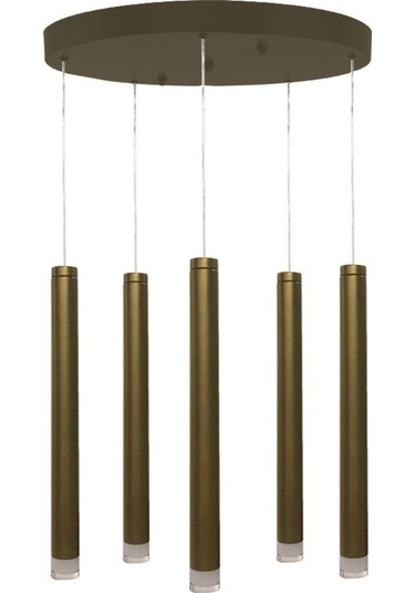 Tra83055Y Eco 5Xø40 Mm Led Avize Sarkıt Tray Grandetubo