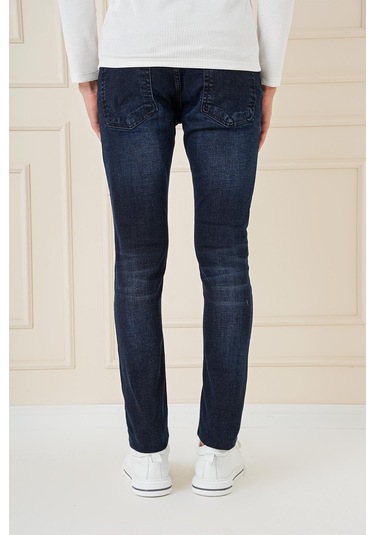 Denim Pnt 127 Lacivert Jean Pantolon Lacivert