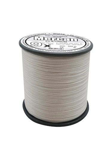 Pe Örgü Beyaz 9X İp 500 M Misina