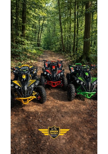 Enbest Mini Atv Sarı