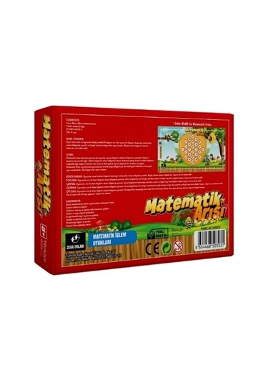 Zeka Dolabı Matematik Arısı Toplama - Çıkarma - Çarpma - Çarpım