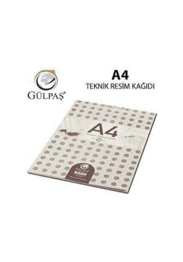 GÜLPAŞ A4 TEKNİK RESİM KAĞIDI 30 YP.